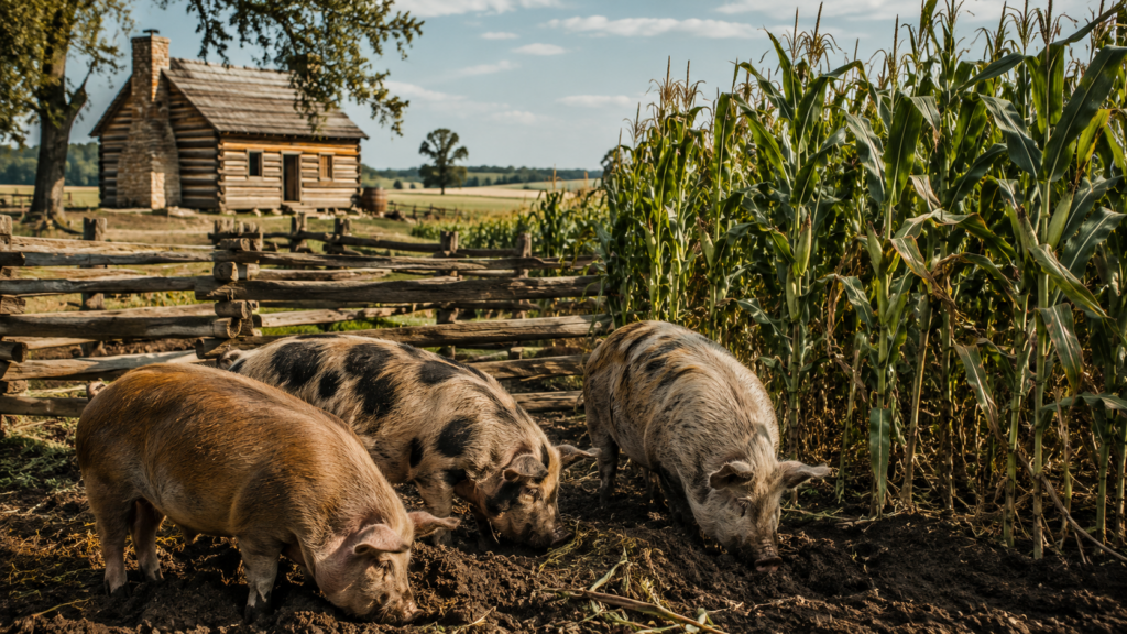Featured image for “Mid-1840s Iowa Farms: How Corn Created the Tall Corn State”