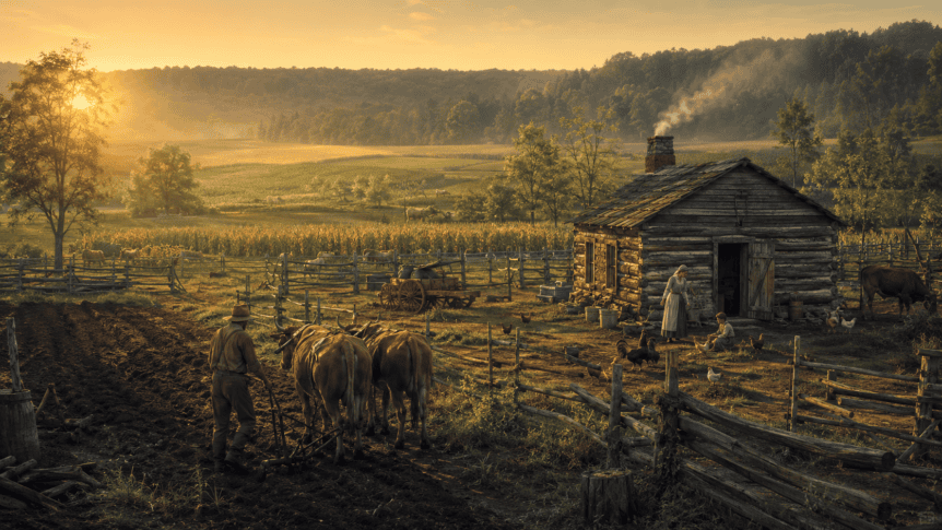 Midwest farmhouses