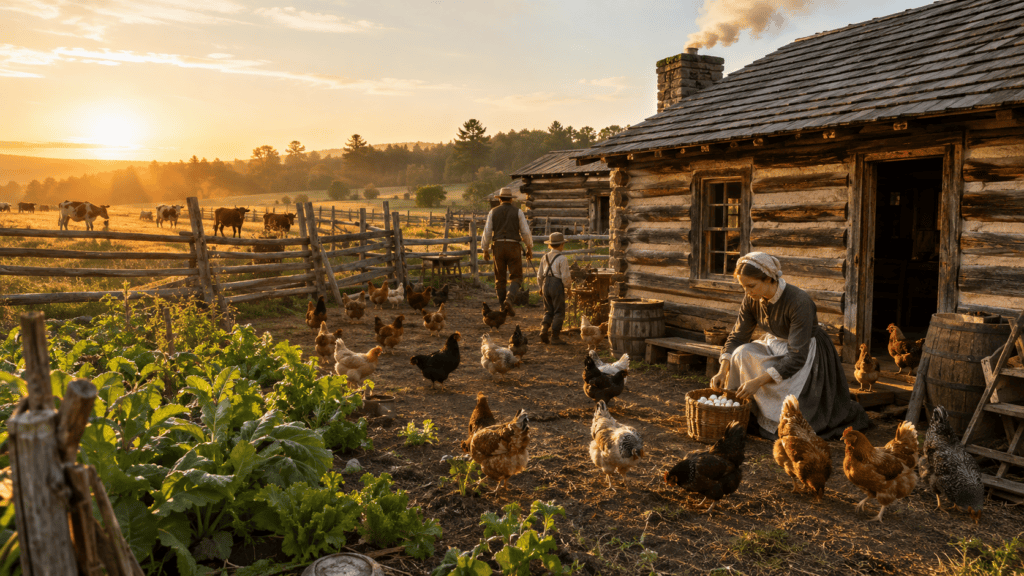 chickens
