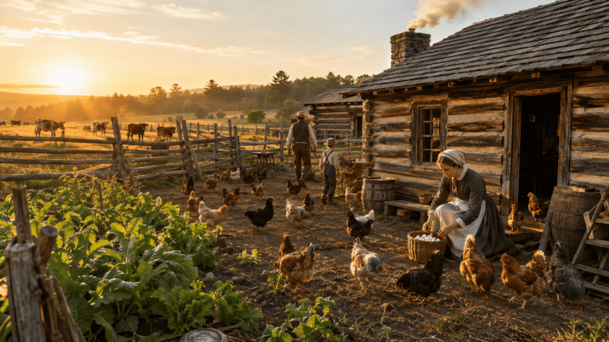 chickens