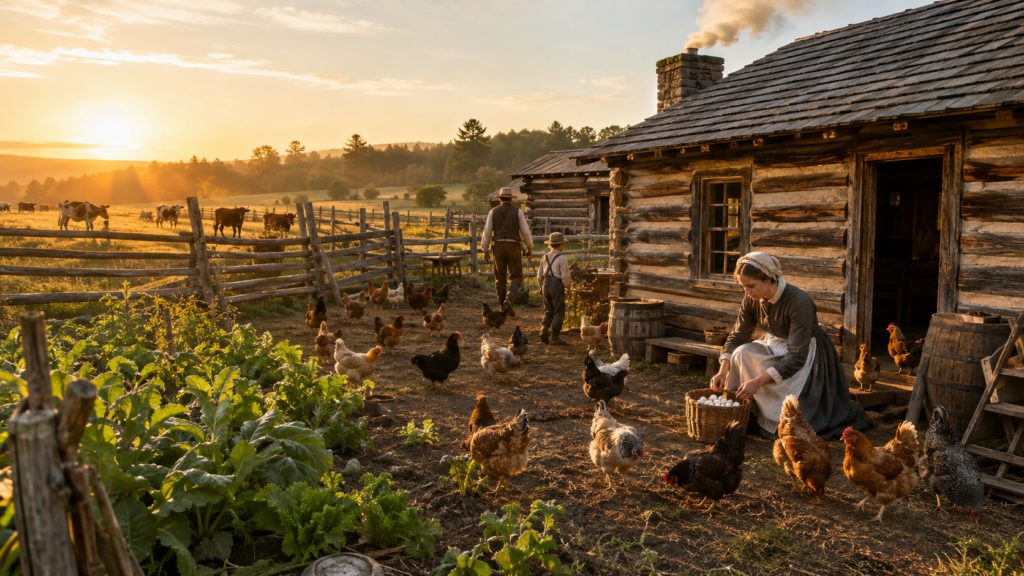 Featured image for “Why Chickens Were the Backbone of Early American Farms”
