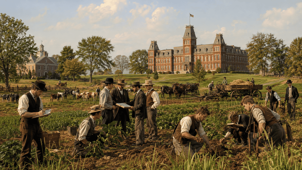 land-grant university