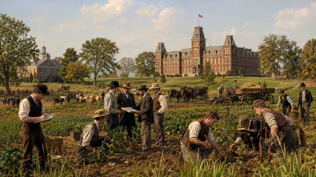 Featured image for “Land-Grant Universities Transform American Agriculture”