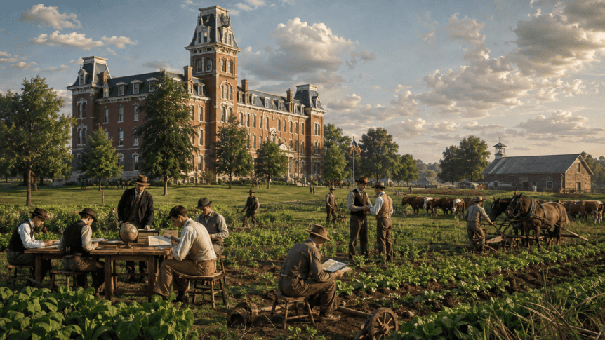 land-grant universities