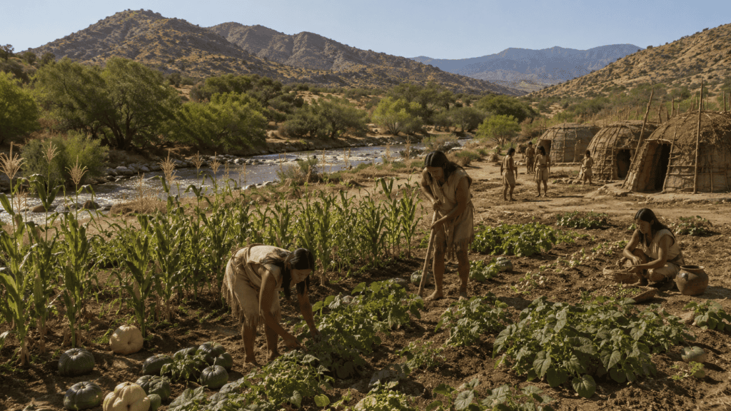 Native American agriculture