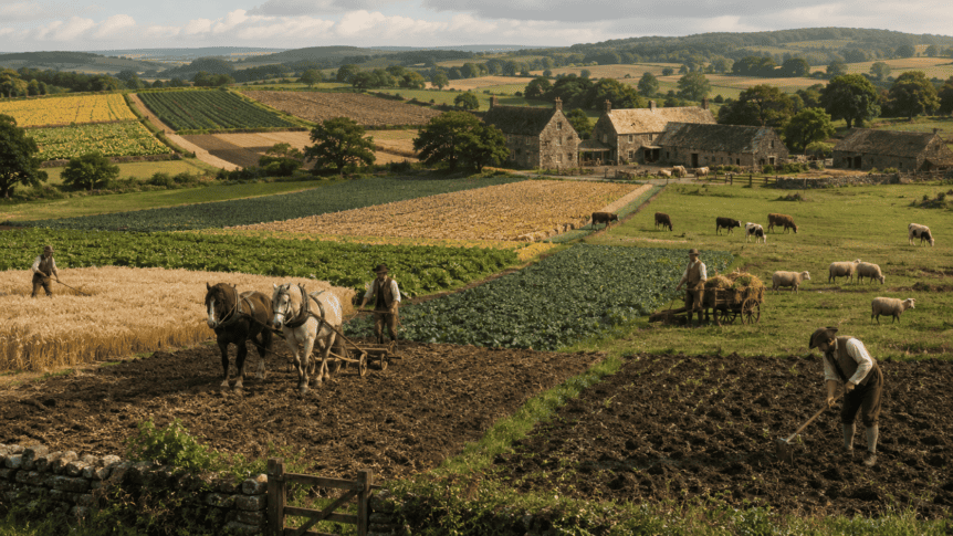 British Agricultural Revolution