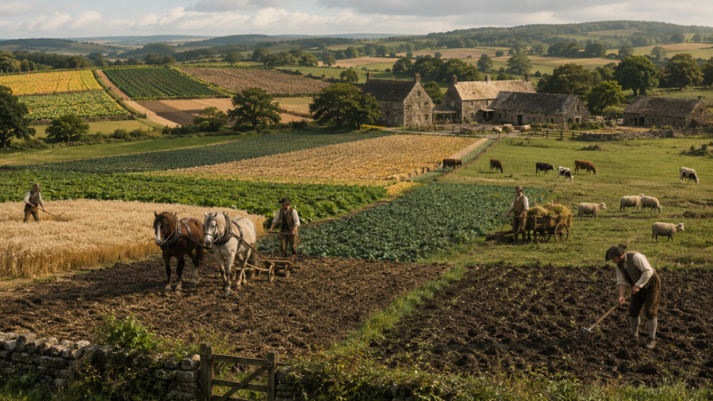 Featured image for “British Agricultural Revolution Helped Shape Modern Farming”