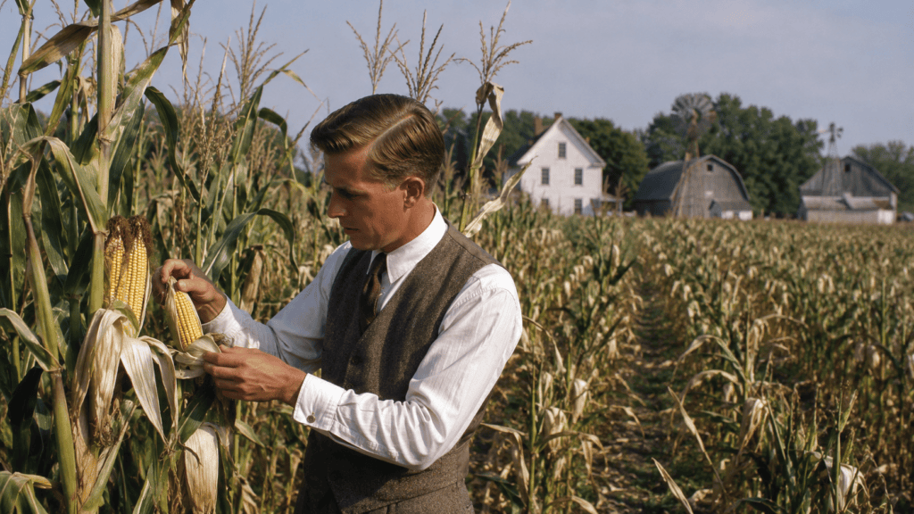 Henry A. Wallace hybrid corn