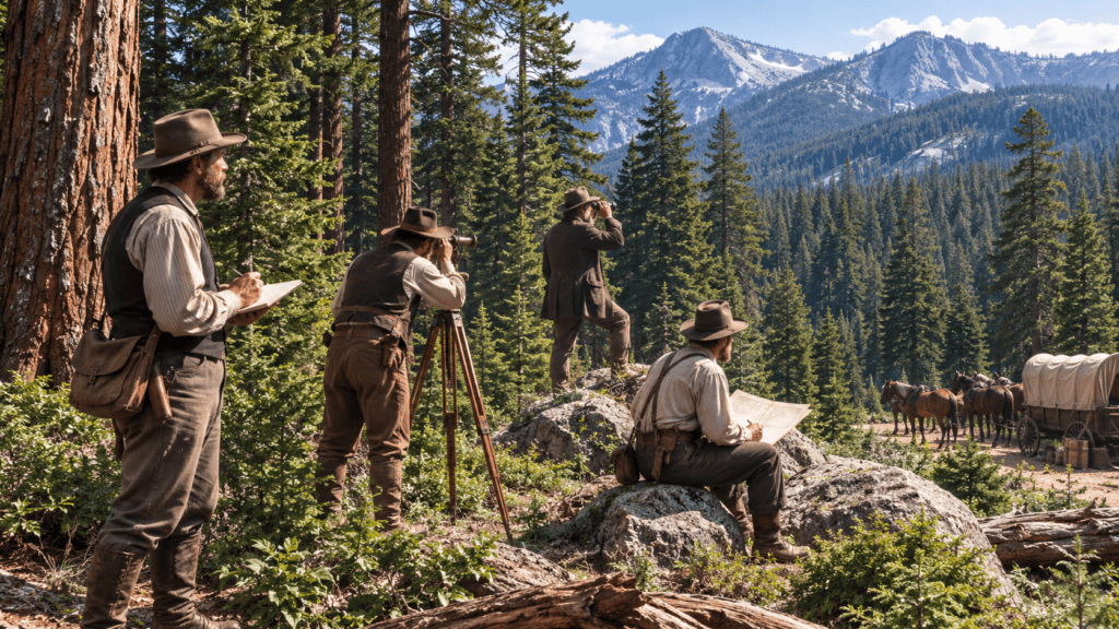 early American forest management