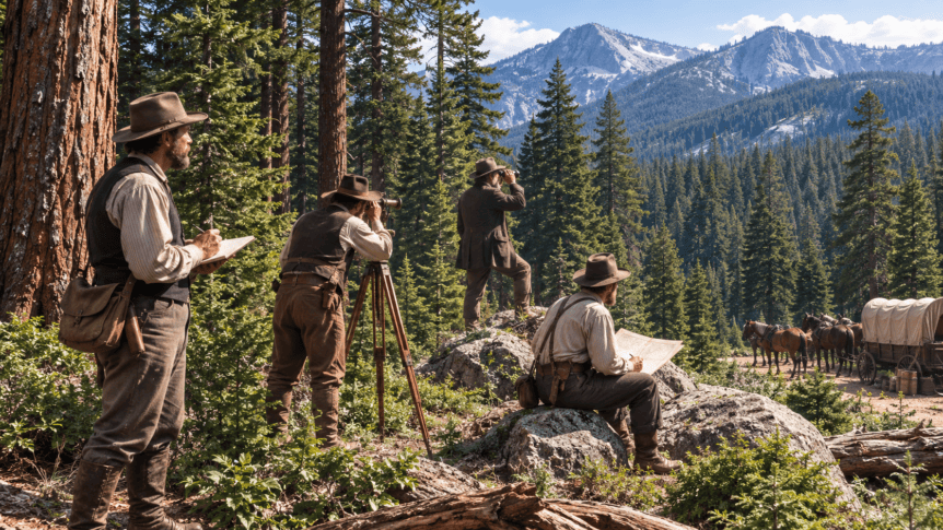 early American forest management
