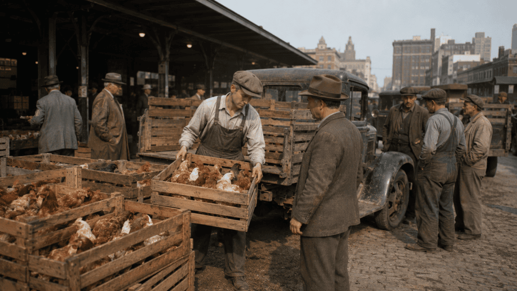 John W. Tyson poultry