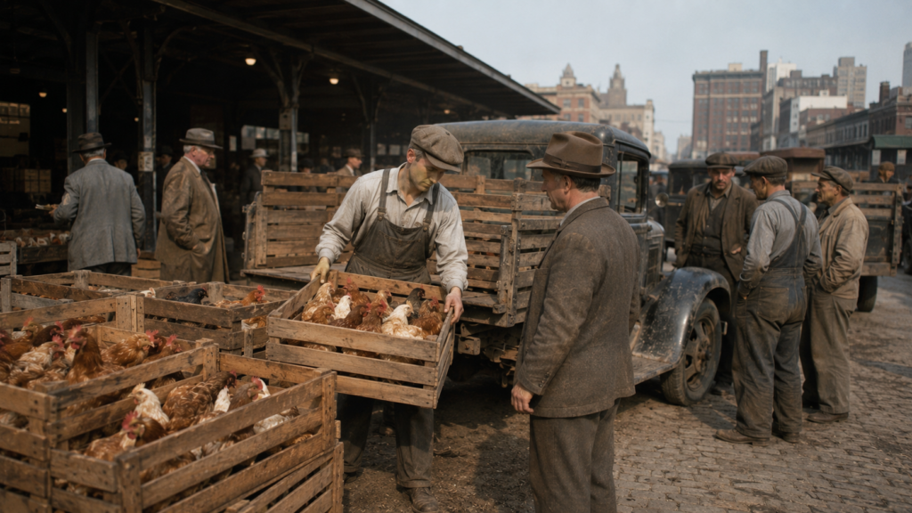 Featured image for “John W. Tyson: From Missouri Farmer to Poultry Industry Pioneer”