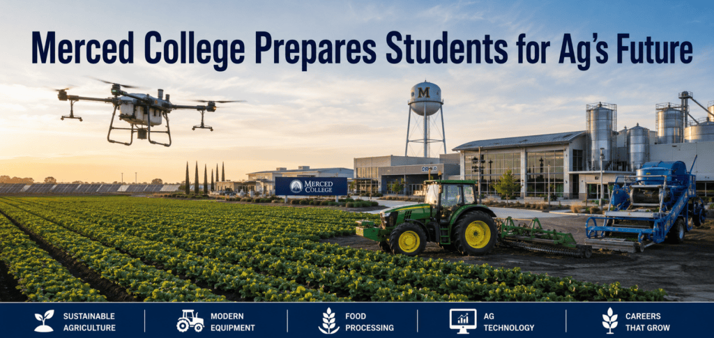 Merced College agriculture programs