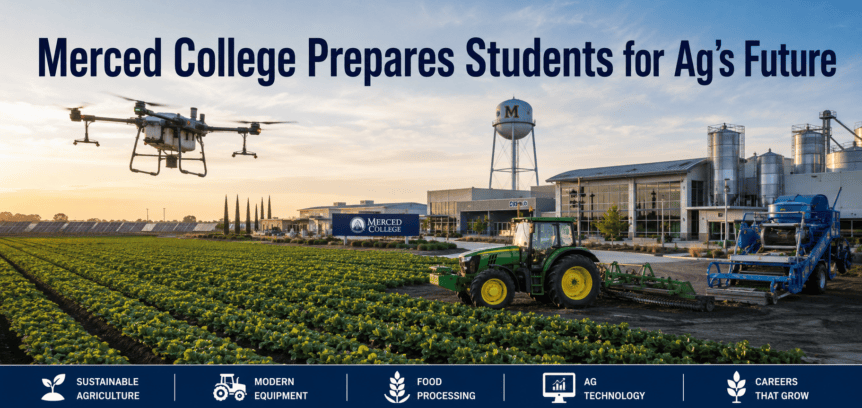 Merced College agriculture programs
