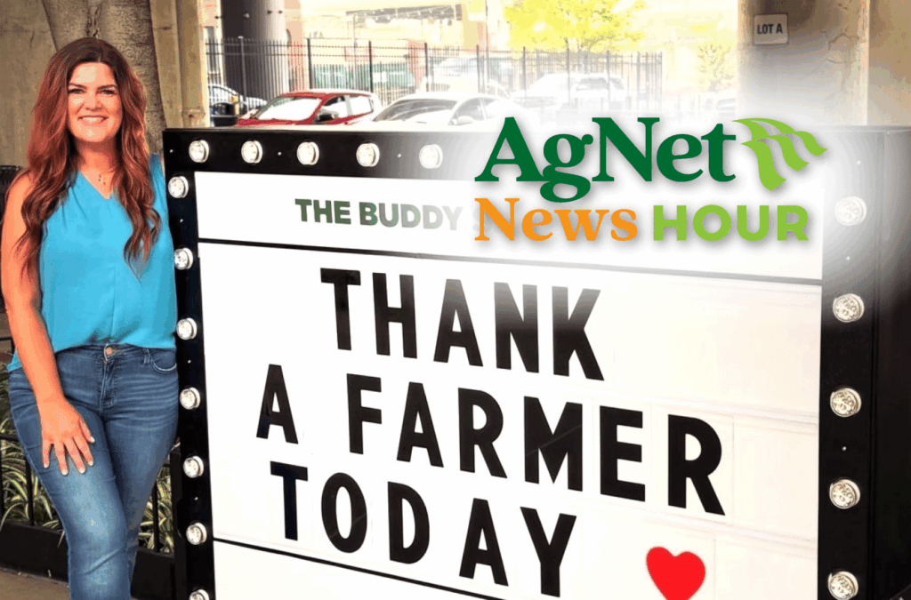Featured image for “Farm Babe Michelle Miller Encourages Farmers to Tell Agriculture’s Story”