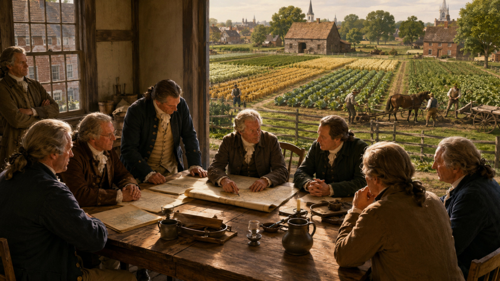 Featured image for “Philadelphia Society Helped Shape American Agriculture”