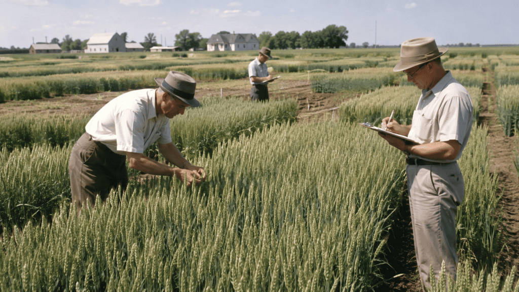Norman Borlaug Green Revolution