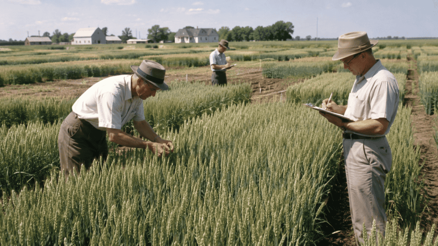 Norman Borlaug Green Revolution