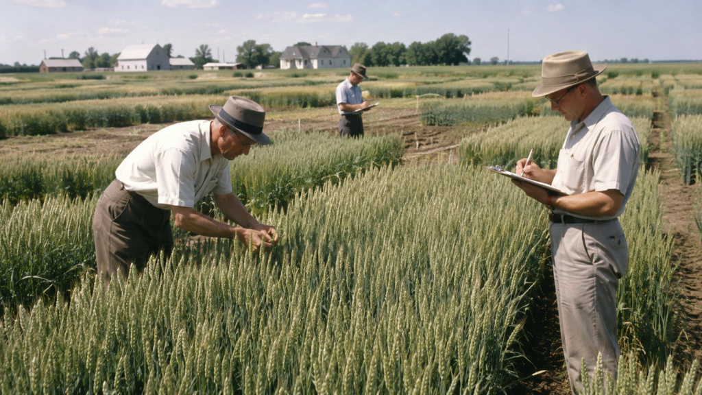 Featured image for “Norman Borlaug: The Agronomist Who Helped Launch the Green Revolution”