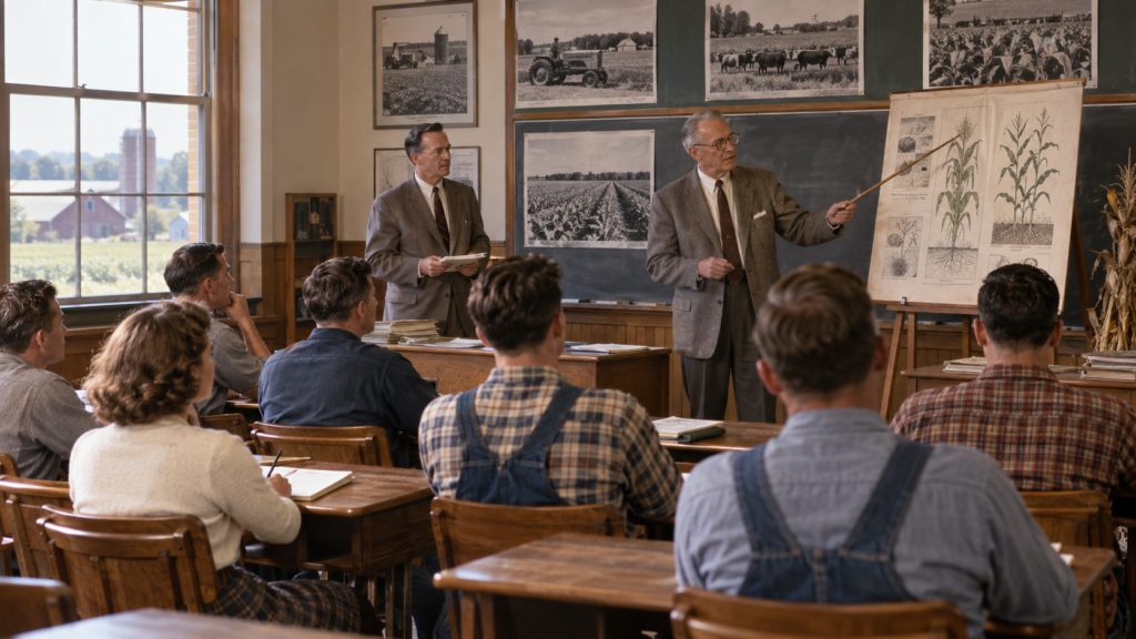 Featured image for “E.T. York: Advancing American Agriculture from the Classroom”