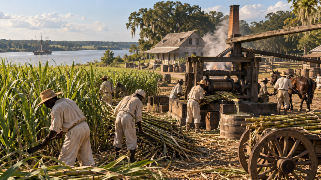 Featured image for “Étienne de Boré: The Pioneer Behind Louisiana’s Granulated Sugar”