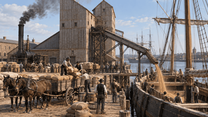 Joseph Dart grain elevator