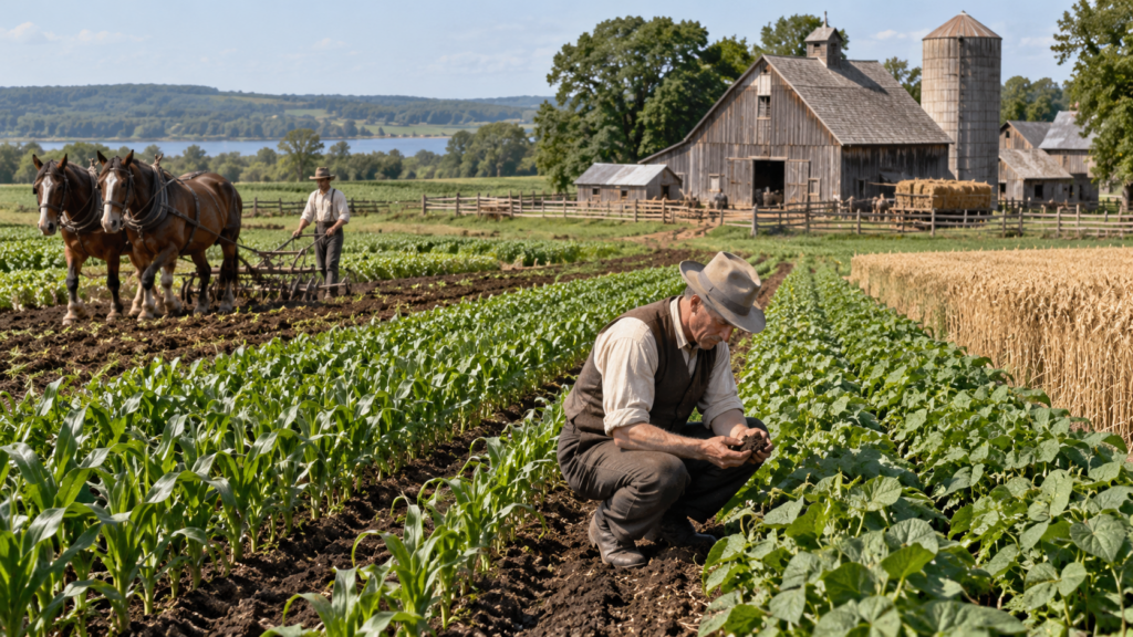 Featured image for “Franklin King: A Pioneer of Sustainable Agriculture”