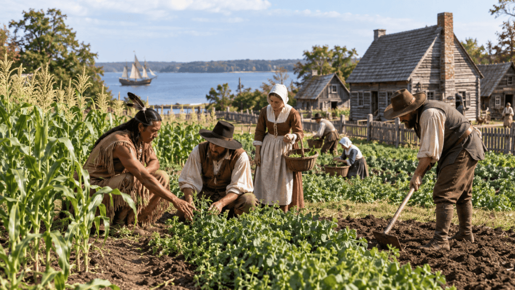 early American agriculture