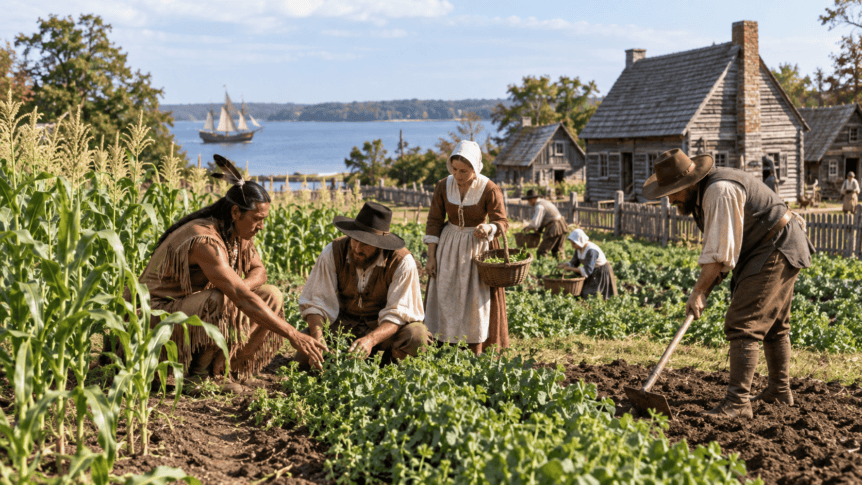 early American agriculture