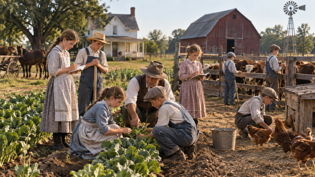 Featured image for “4-H Roots Trace Back to the Smith-Lever Act of 1914”