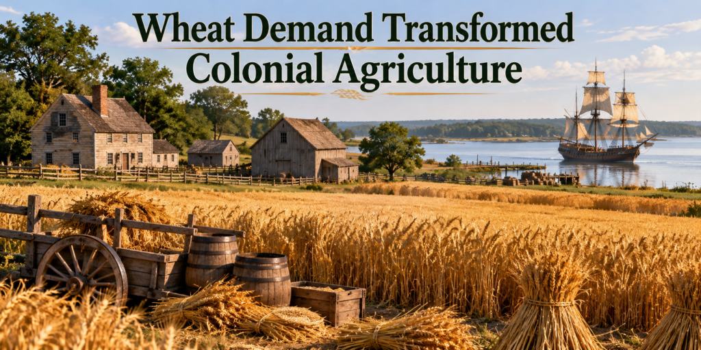Featured image for “Wheat Demand Transformed Mid-Atlantic Agriculture”