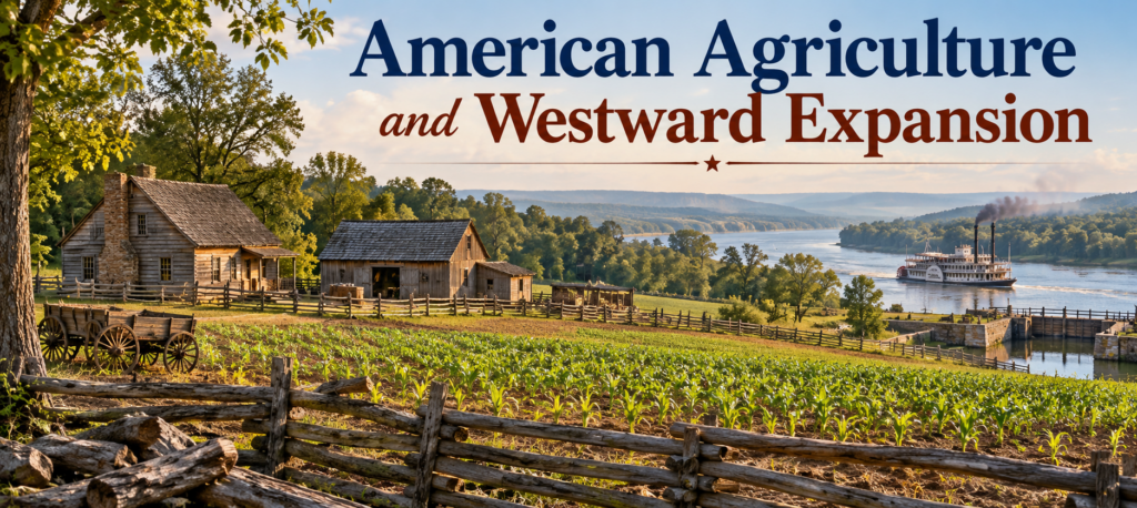 Featured image for “American Agriculture History: Farming and Westward Expansion”