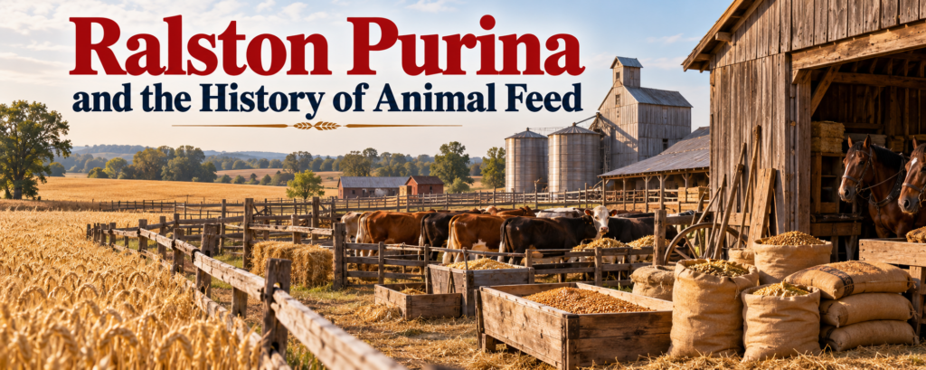 Featured image for “Ralston Purina: A New Era in American Animal Feed”