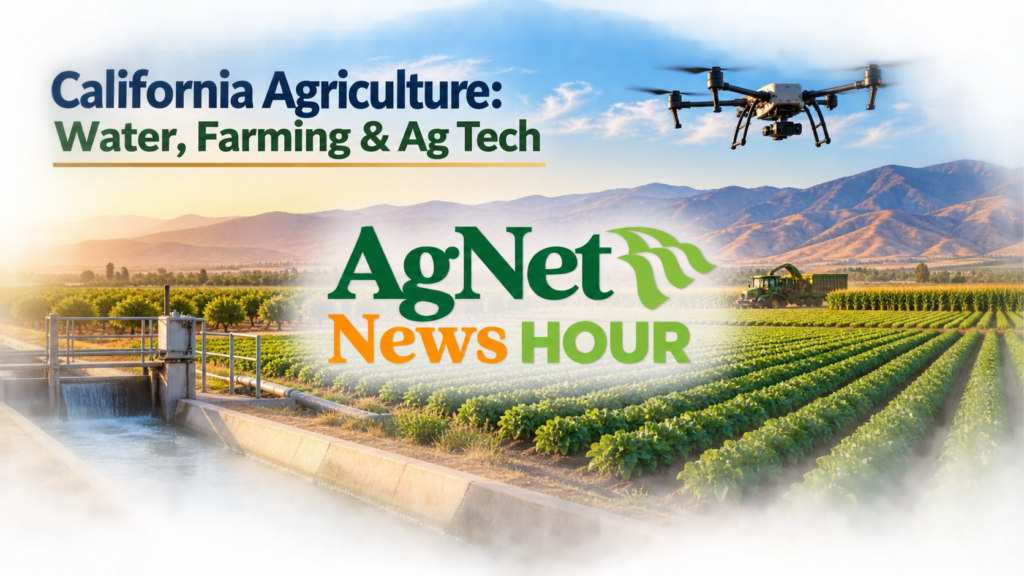 Featured image for “California Water, Farming and Ag Technology in Focus”
