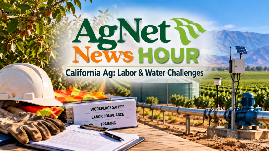 California farm labor and water management