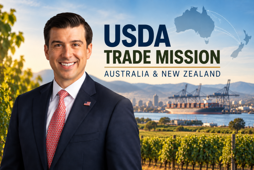 Featured image for “USDA Trade Mission Eyes New Opportunities in Australia and New Zealand”