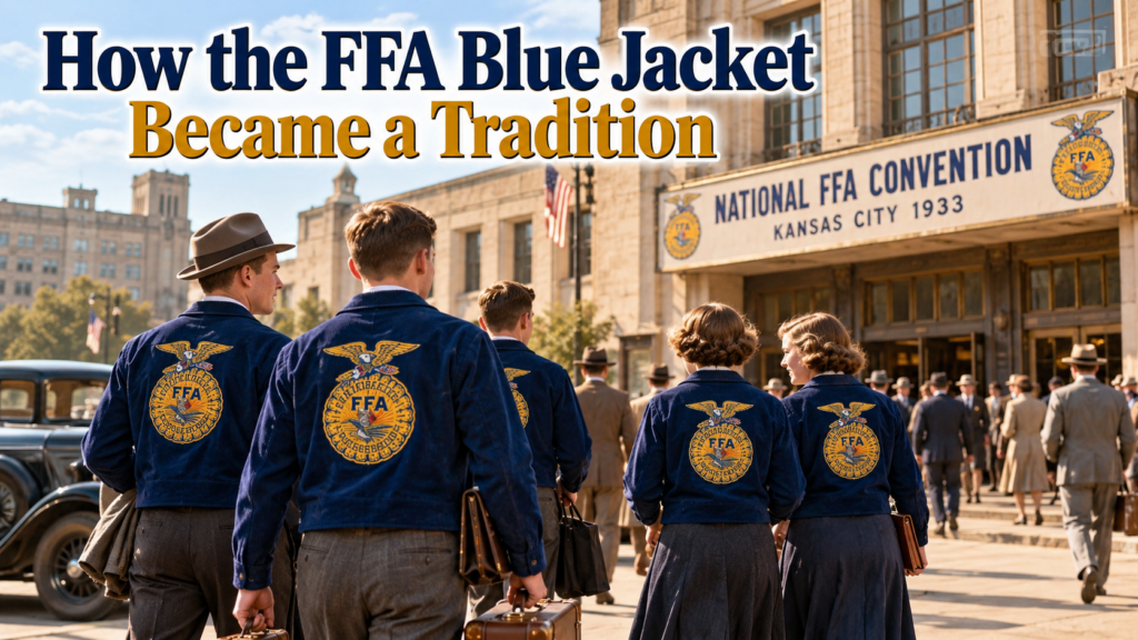 Featured image for “How the FFA Blue Jacket Became an American Tradition”