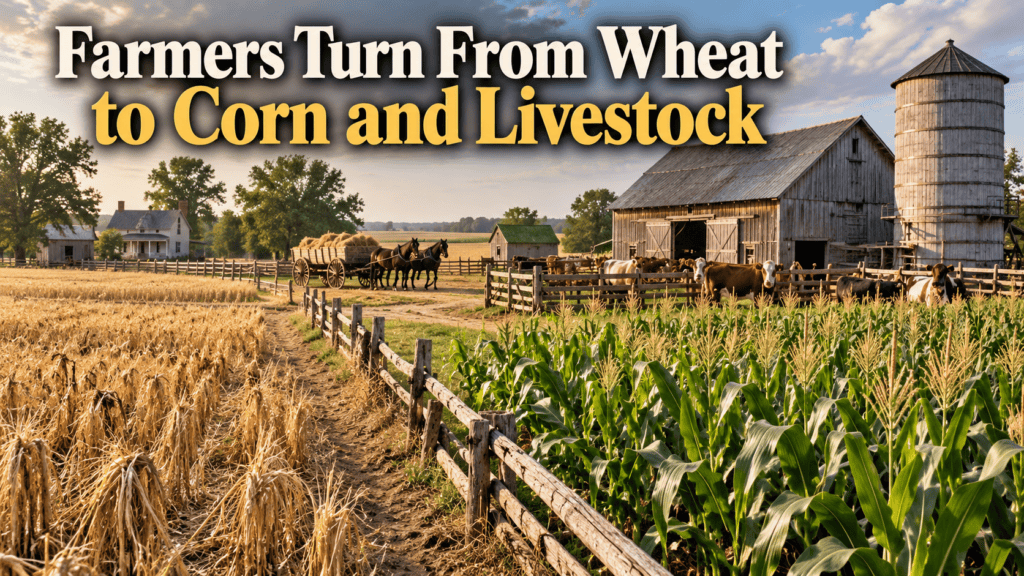 post-Civil War wheat prices