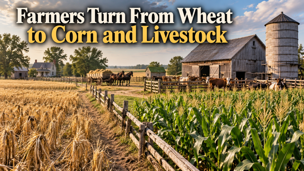 Featured image for “Post-Civil War Wheat Prices Push Farmers Toward Corn and Livestock”