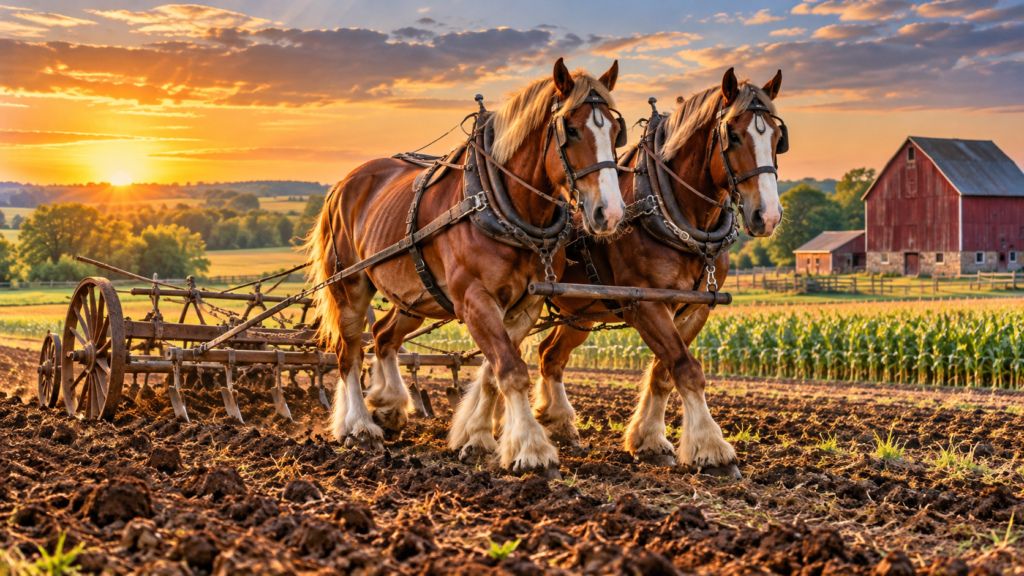 Draft Horses