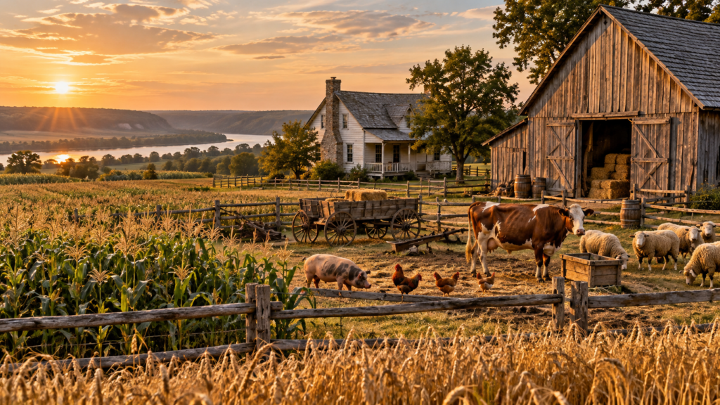 Featured image for “Westward Expansion Shaped Early American Farming”