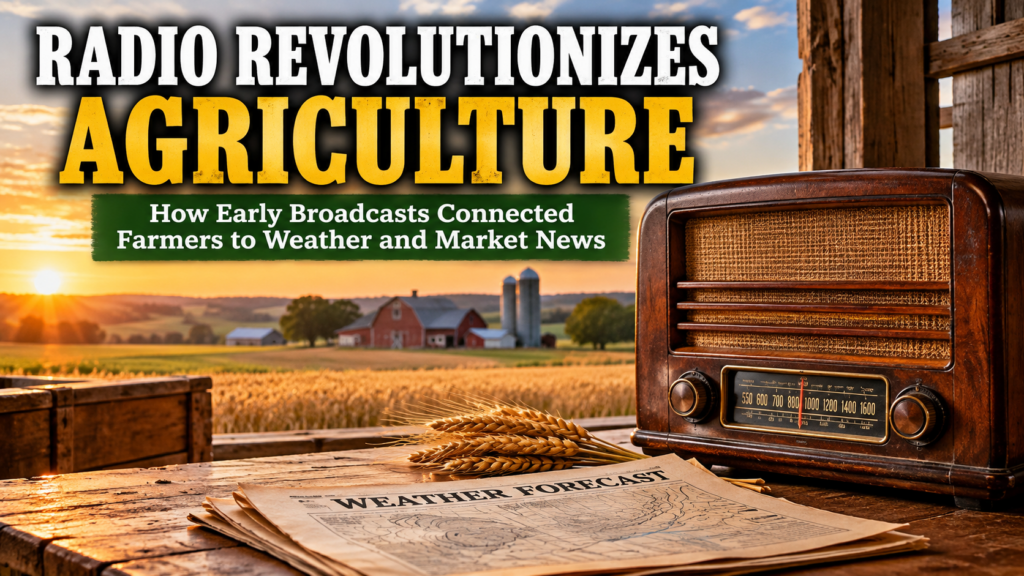 Featured image for “How Radio Helped Transform American Agriculture”