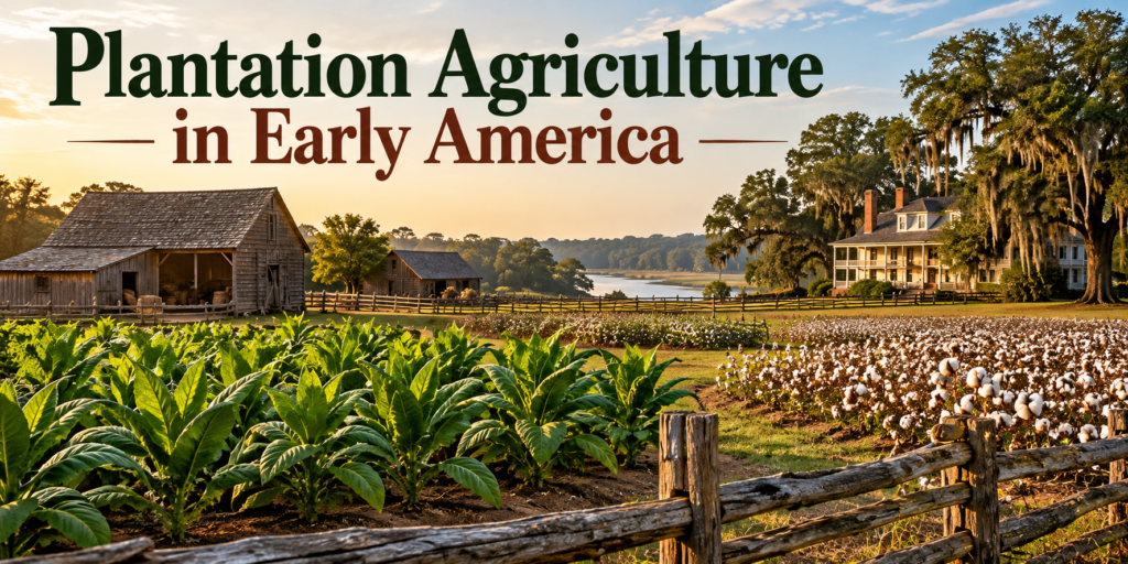plantation agriculture