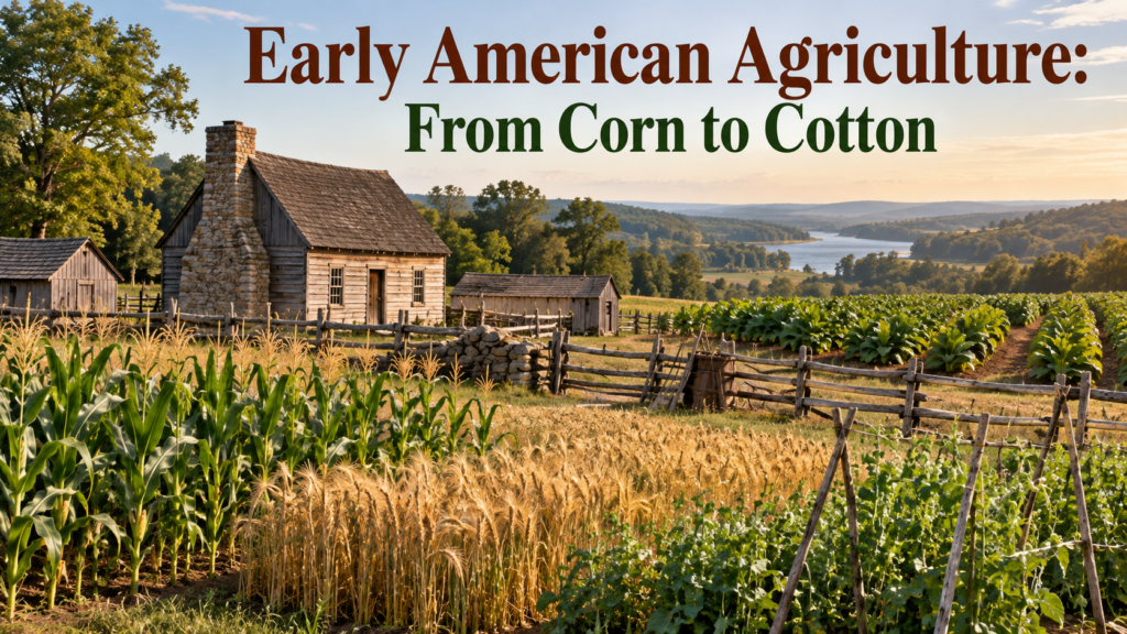 Featured image for “From Plymouth to Plantations: Early American Crops”